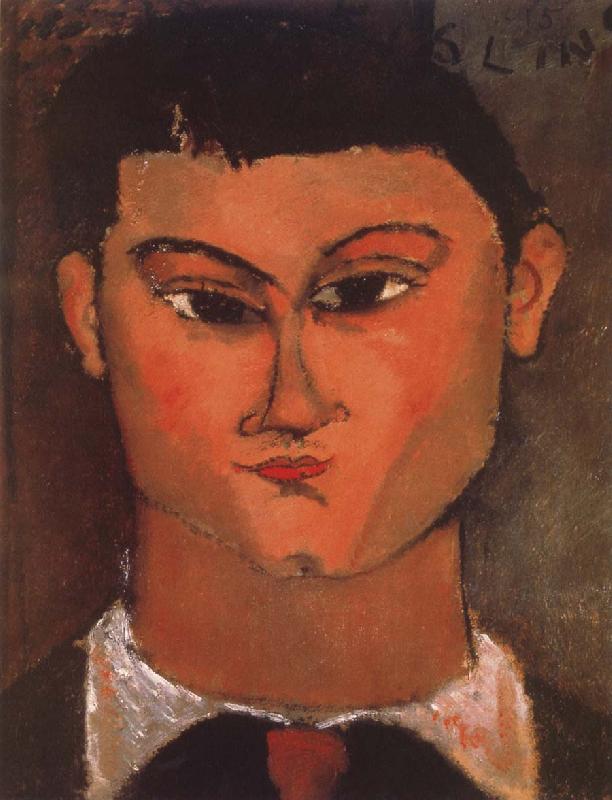 Amedeo Modigliani Portrait of Moise Kisling Sweden oil painting art